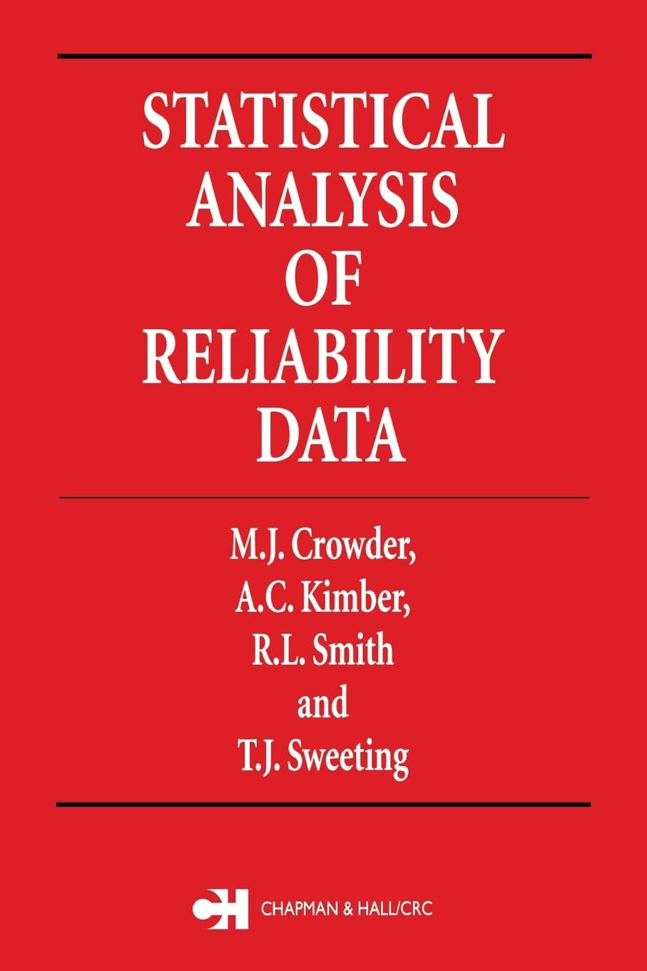 Product Image: Statistical Analysis of Reliability Data