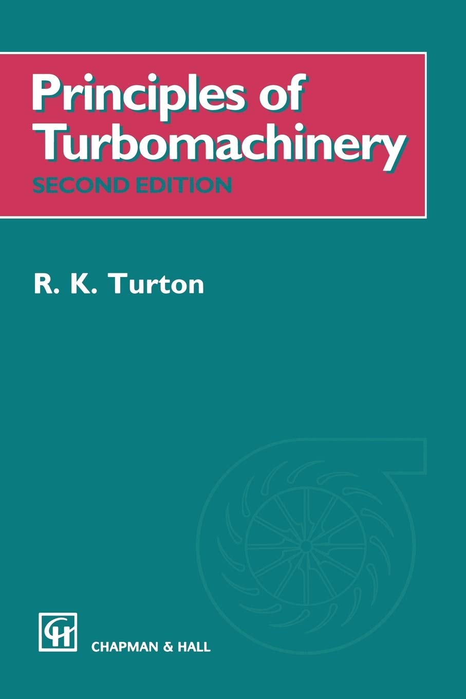 Principles of Turbomachinery book