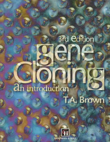 Product Image: Gene Cloning: An Introduction