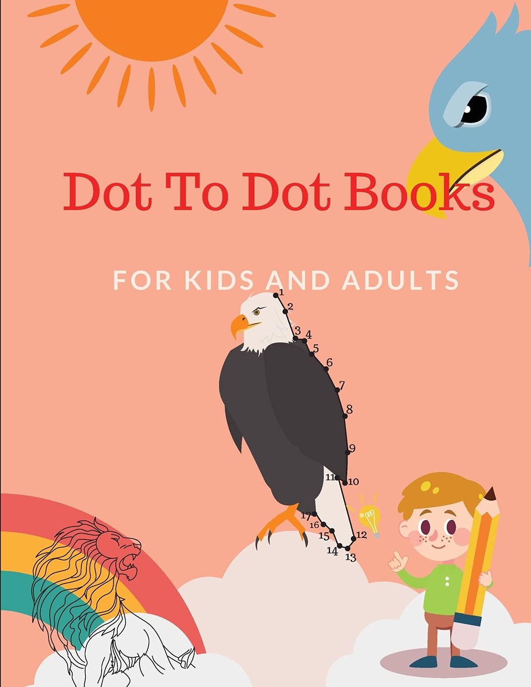 Dot To Dot Books For Kids and Adults Tiptoi & Games