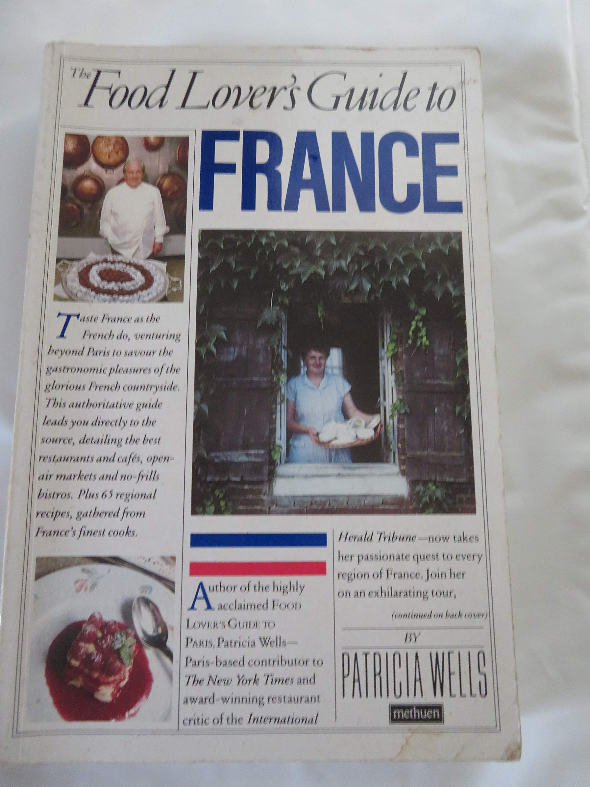 The Food Lover's Guide to France book