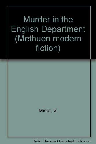 Murder in the English Department Contemporary literature
