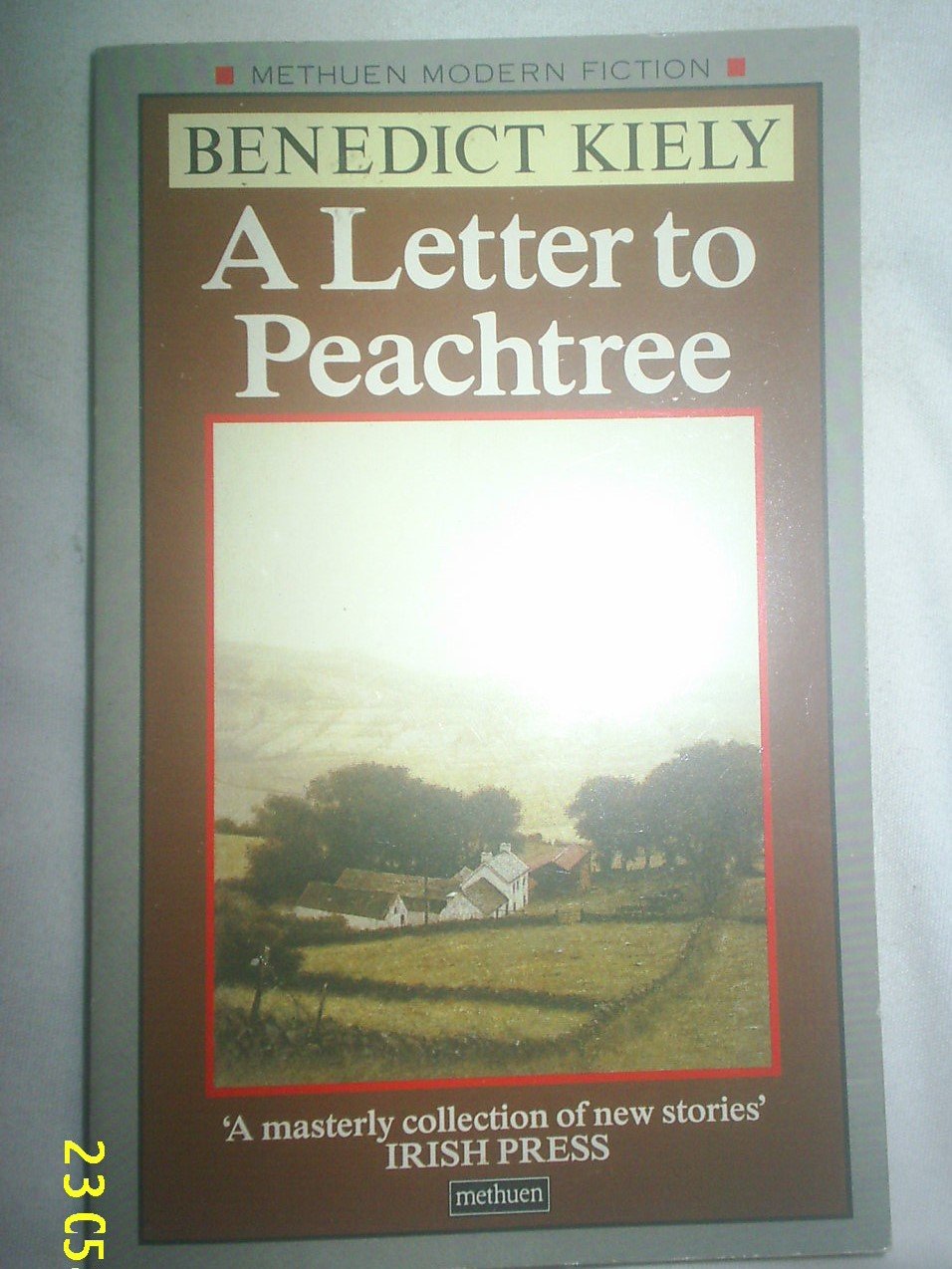 Letter to Peachtree and Nine Other Stories (Methuen Modern Fiction) Contemporary literature