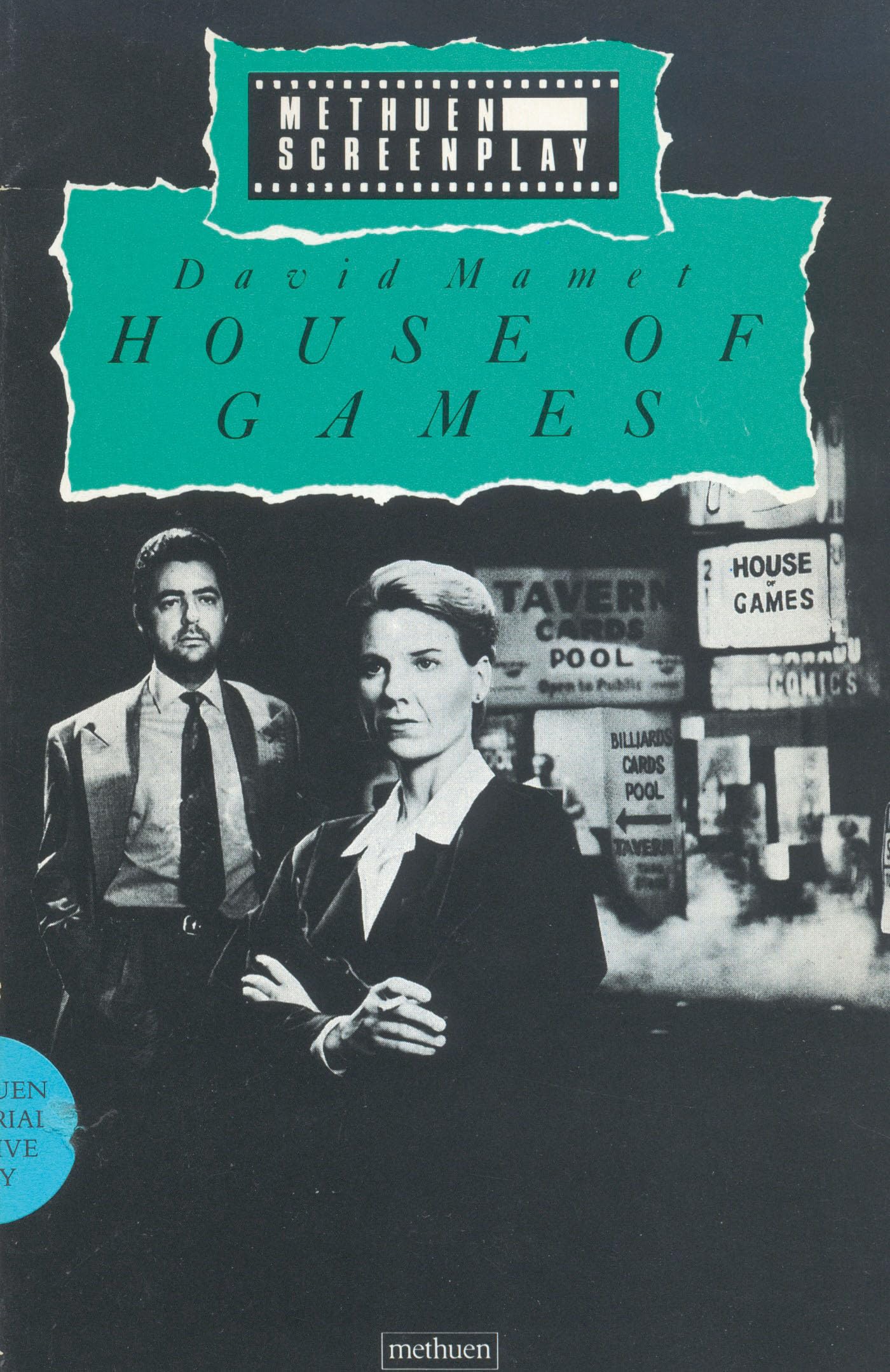 House of Games (Methuen Screenplays) Film, Art & Culture