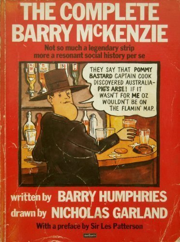 Methuen Humour Classic: The Complete Barry Mckenzie Film, Art & Culture