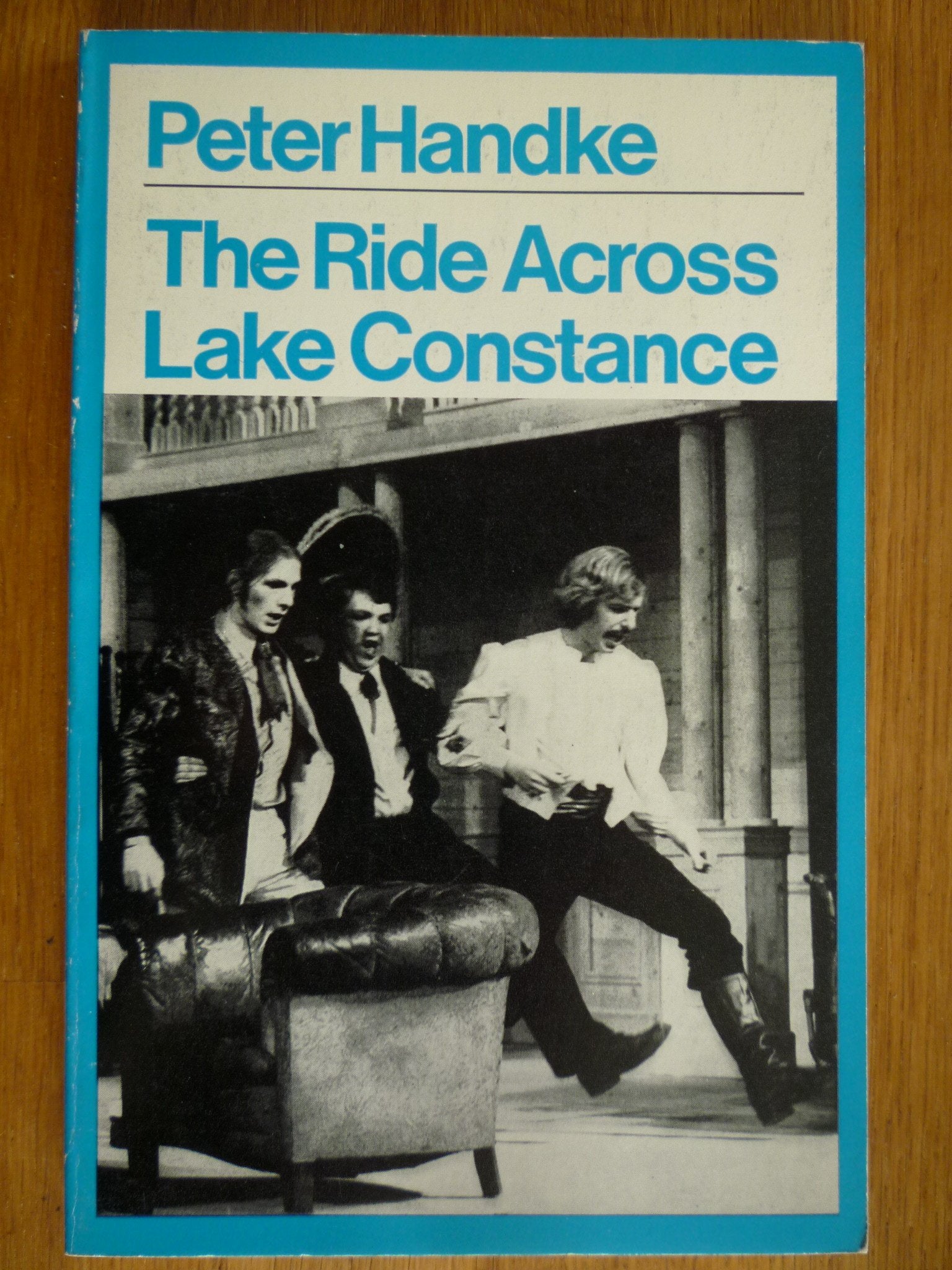 The Ride Across Lake Constance (Modern Plays) Drama