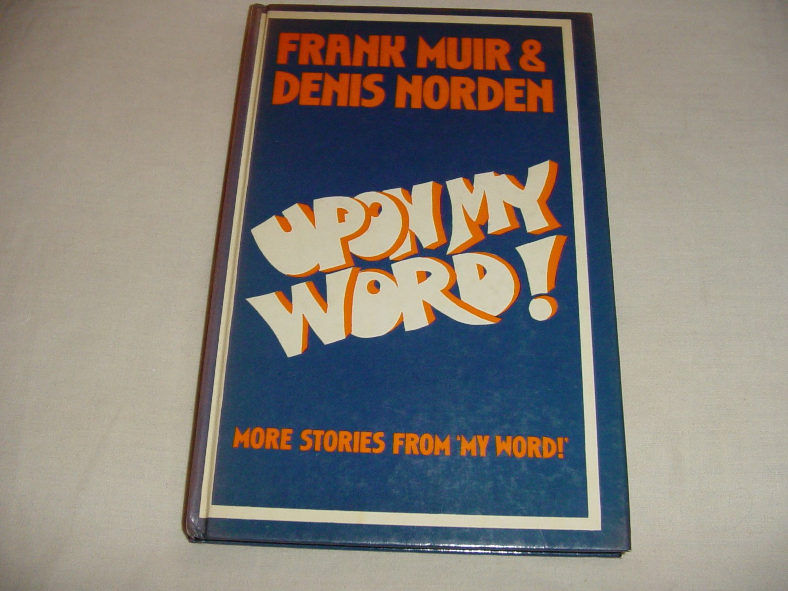 Upon My Word! Books