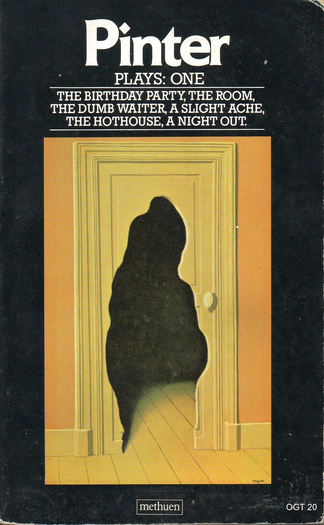 Pinter Plays : One : "Birthday Party", "The Room", "The Dumb Waiter", " A Slight Ache", "The Hothouse", "A Night Out", etc book