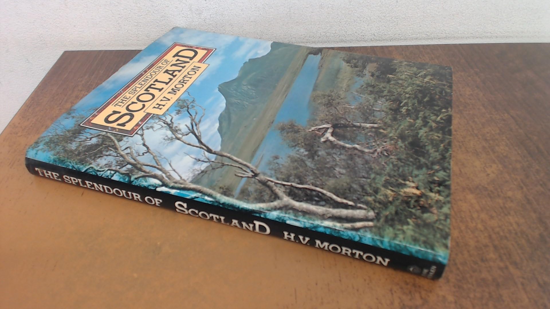 The splendour of Scotland Books