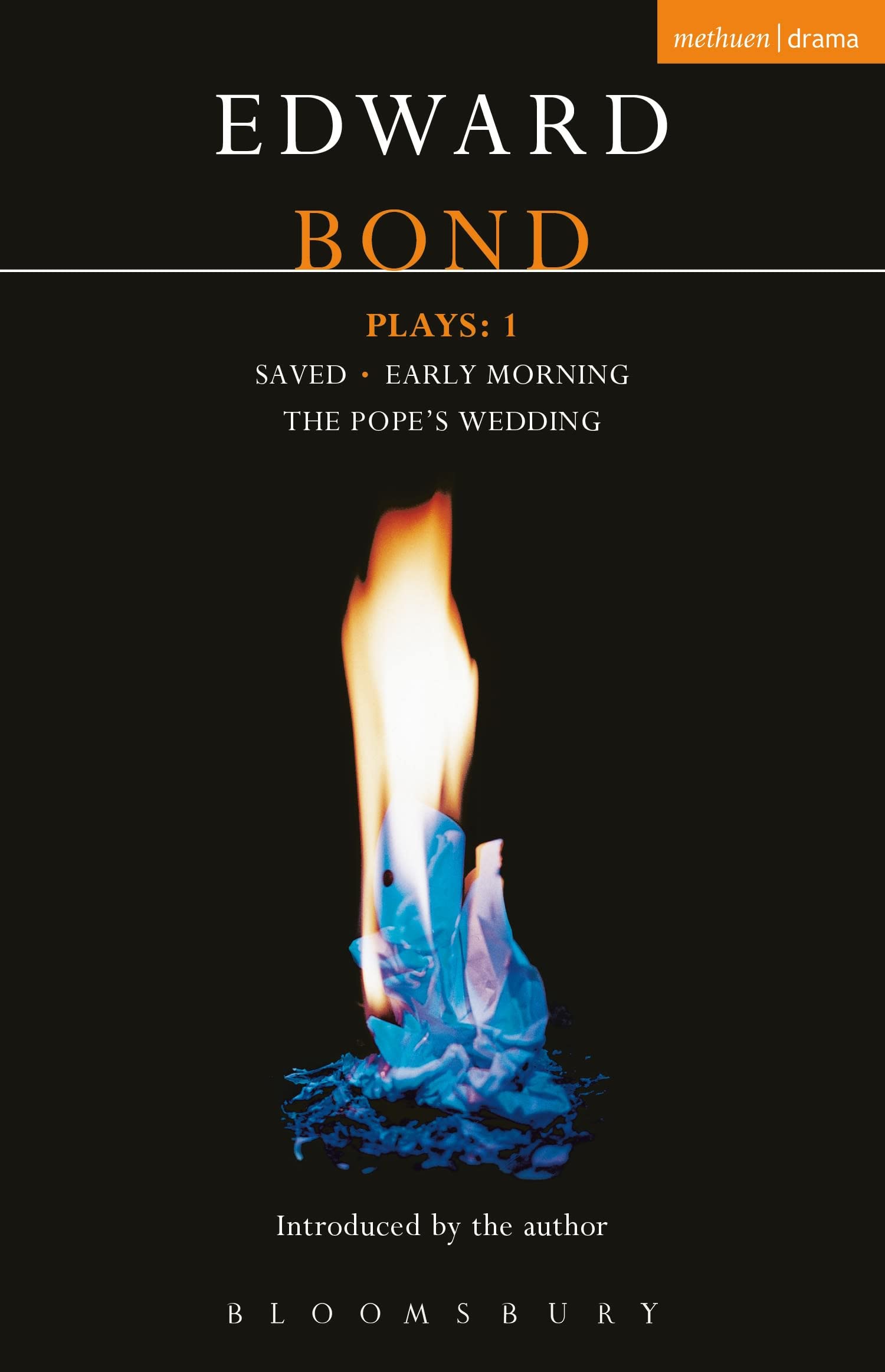Bond Plays: 1: Saved; Early Morning; The Pope's Wedding: One (Contemporary Dramatists) Drama