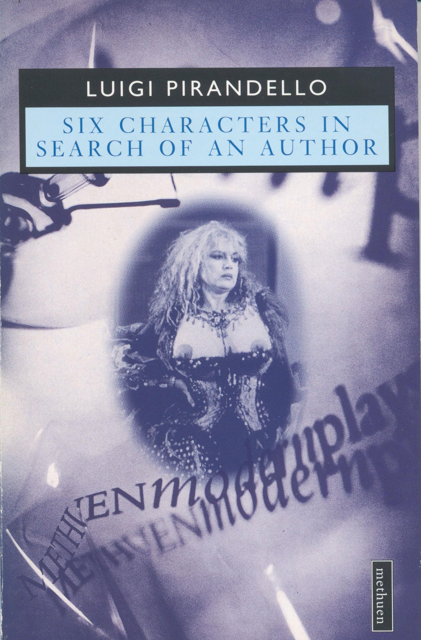 Six Characters in Search of an Author book