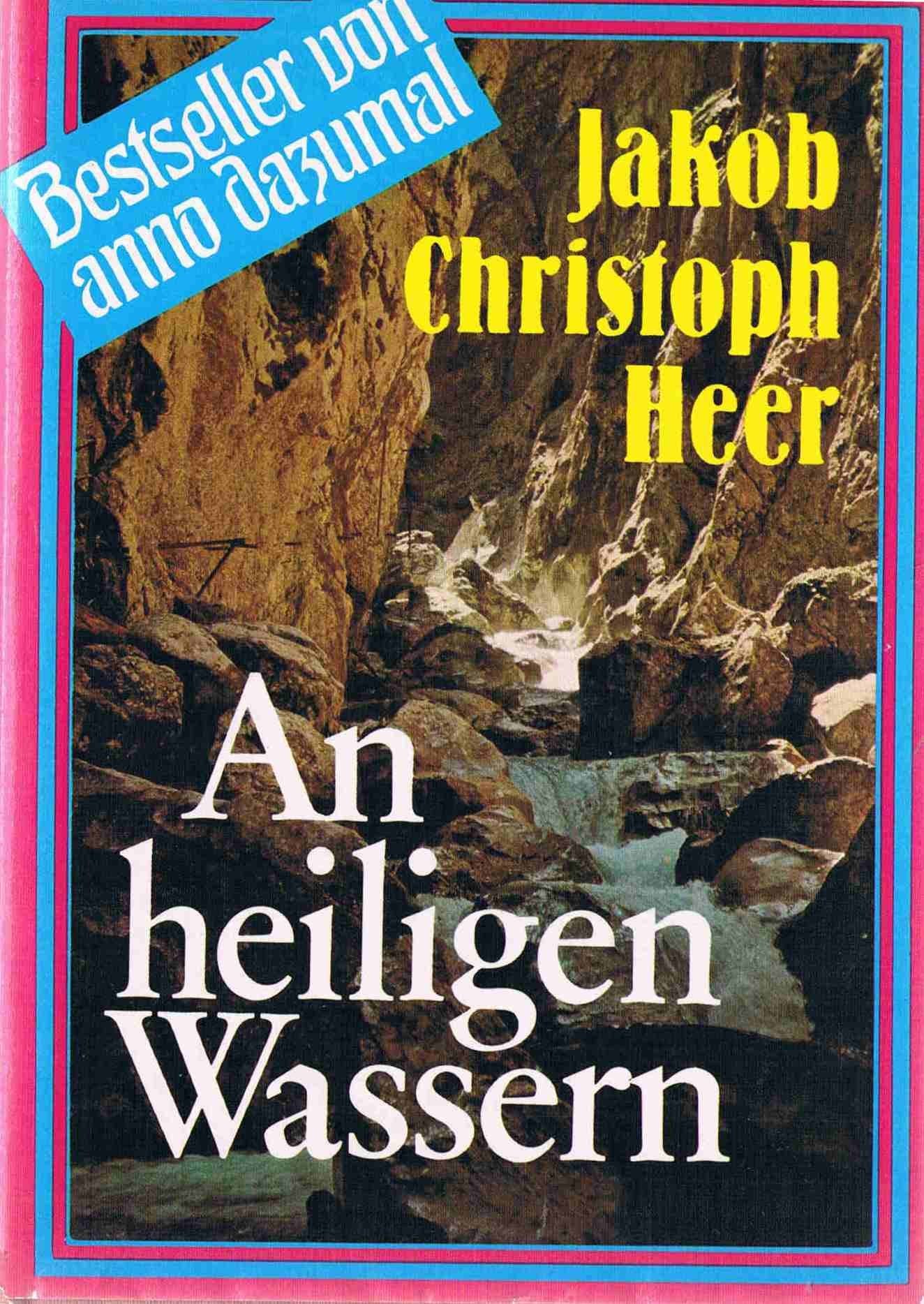 An heiligen Wassern Business, Finance & Career
