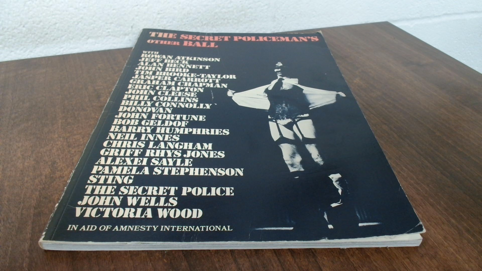 Secret Policeman's Other Ball, The Books