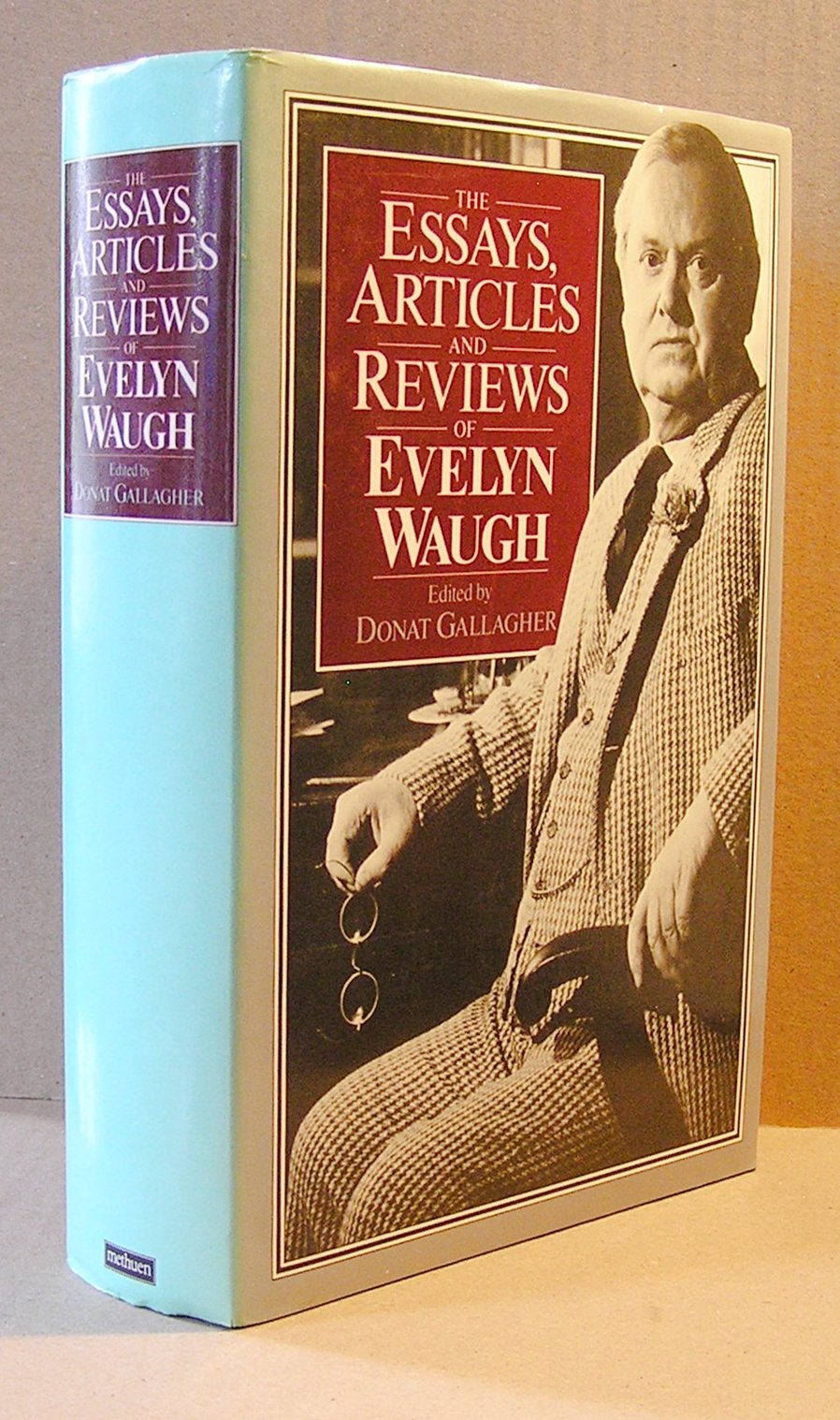 Essays Articles and Reviews of Evelyn Waugh book