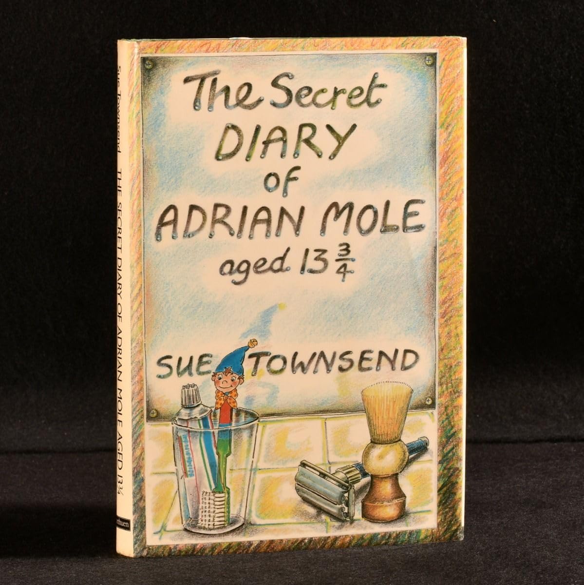 The Secret Diary of Adrian Mole Aged Thirteen and Three Quarters book
