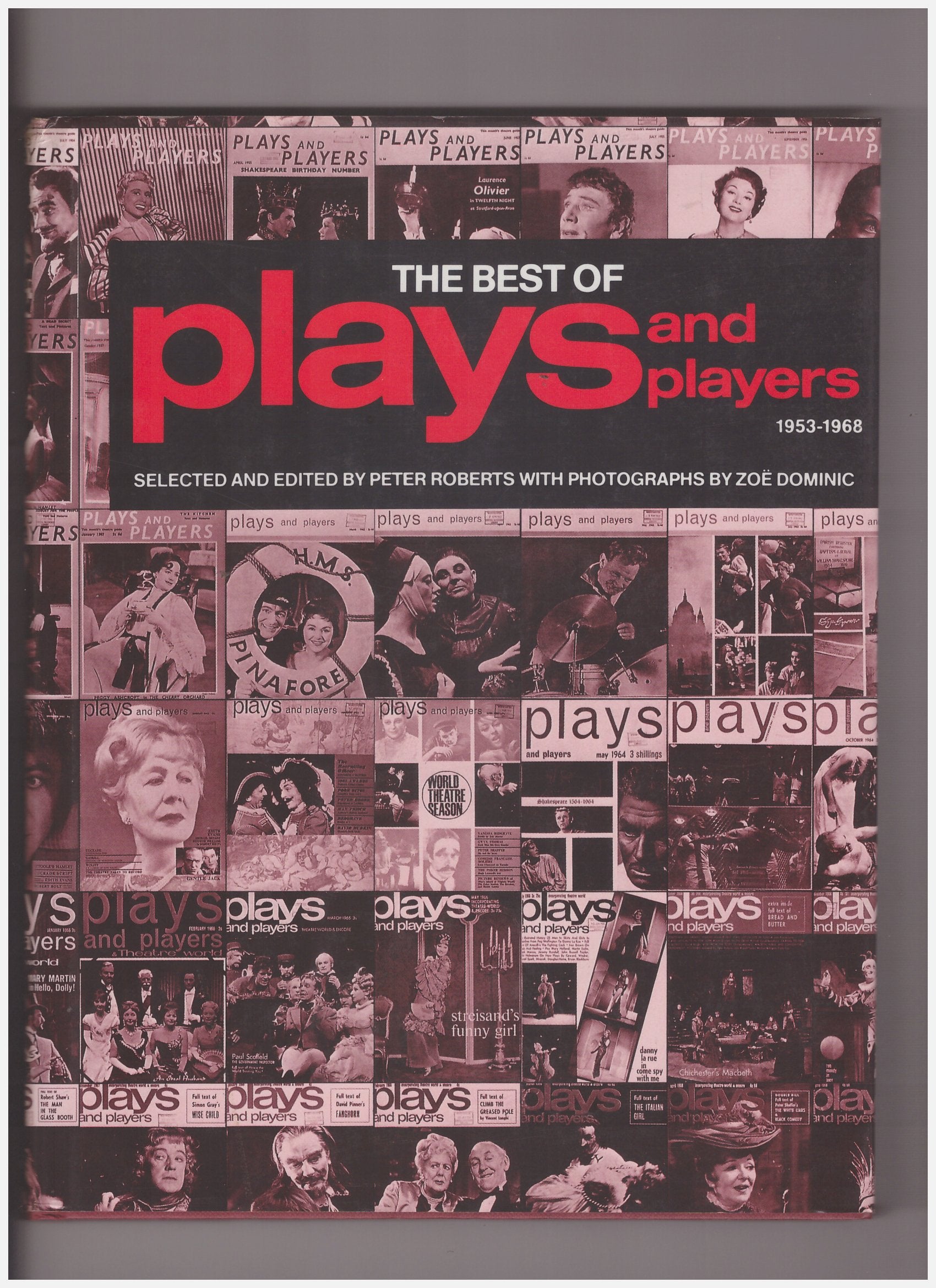 Best of Plays and Players: 1953-1968 (A Methuen dramabook) Film, Art & Culture