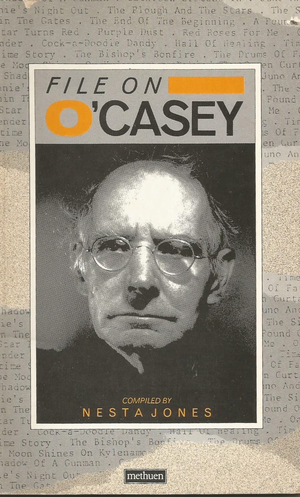 File on O'Casey (WRITER-FILES) Drama