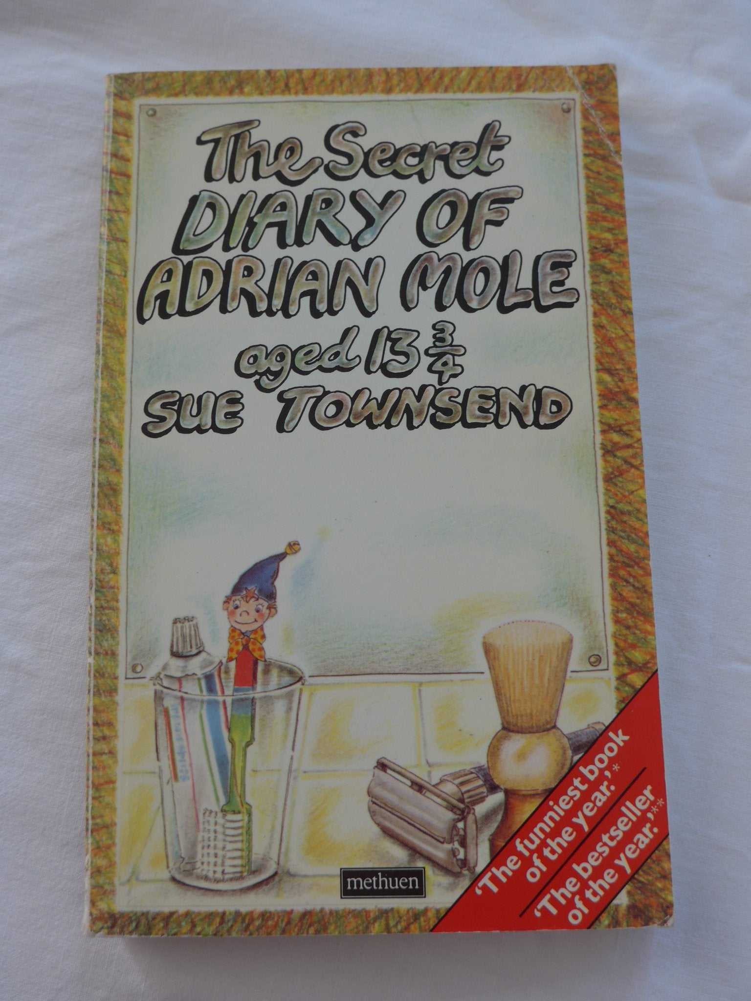 The Secret Diary of Adrian Mole Aged Thirteen and Three Quarters Contemporary literature