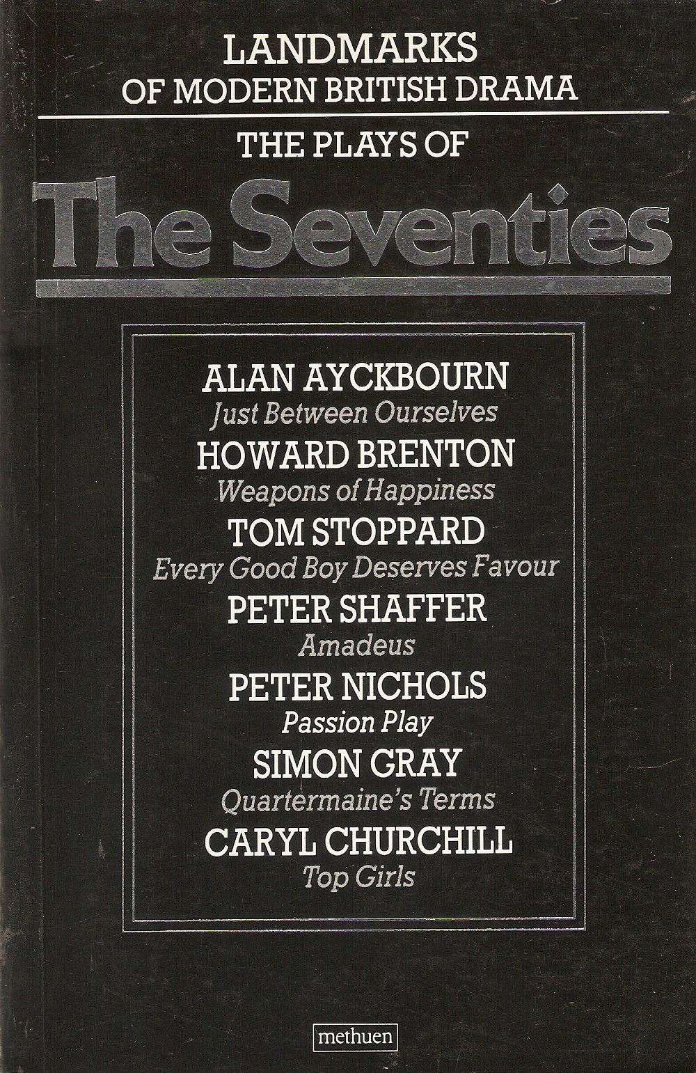 The Plays of the Seventies (Landmarks of Modern British Drama) Drama
