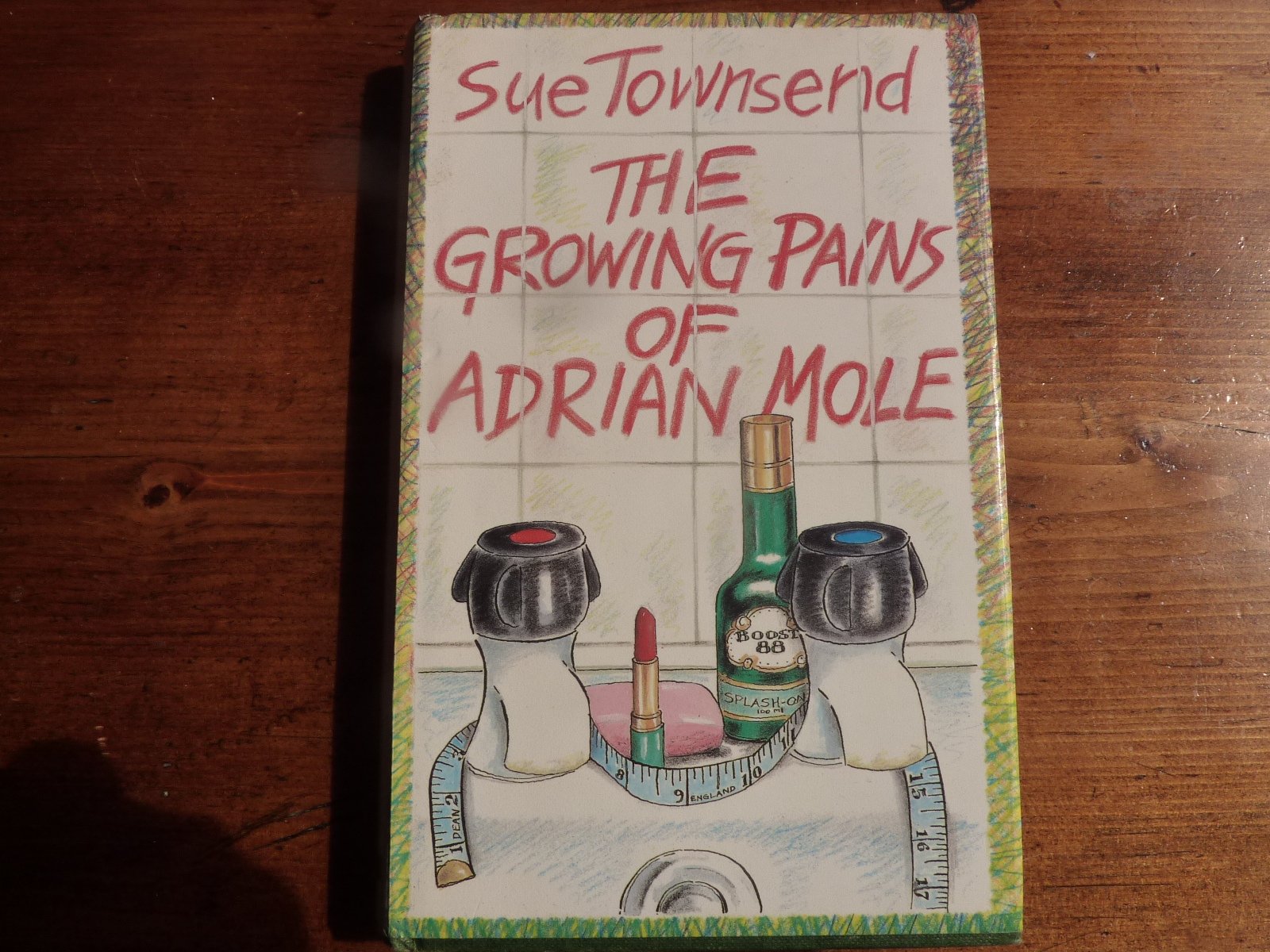 "Secret Diary of Adrian Mole Aged Thirteen and Three Quarters" and "Growing Pains of Adrian Mole" (The Adrian Mole Diaries) Contemporary literature