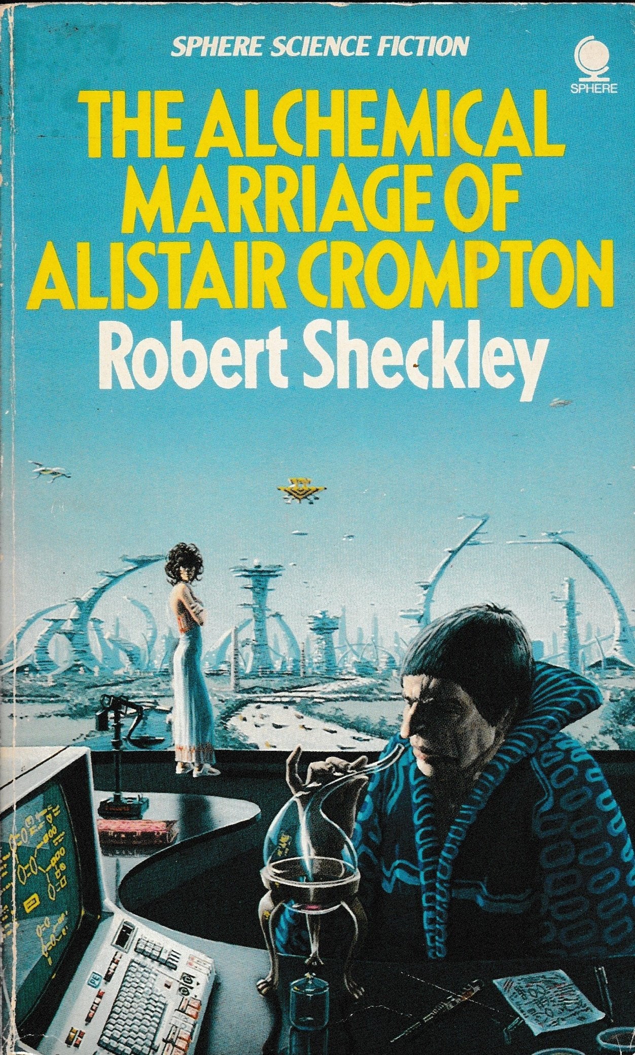Alchemical Marriage of Alistair Crompton Books