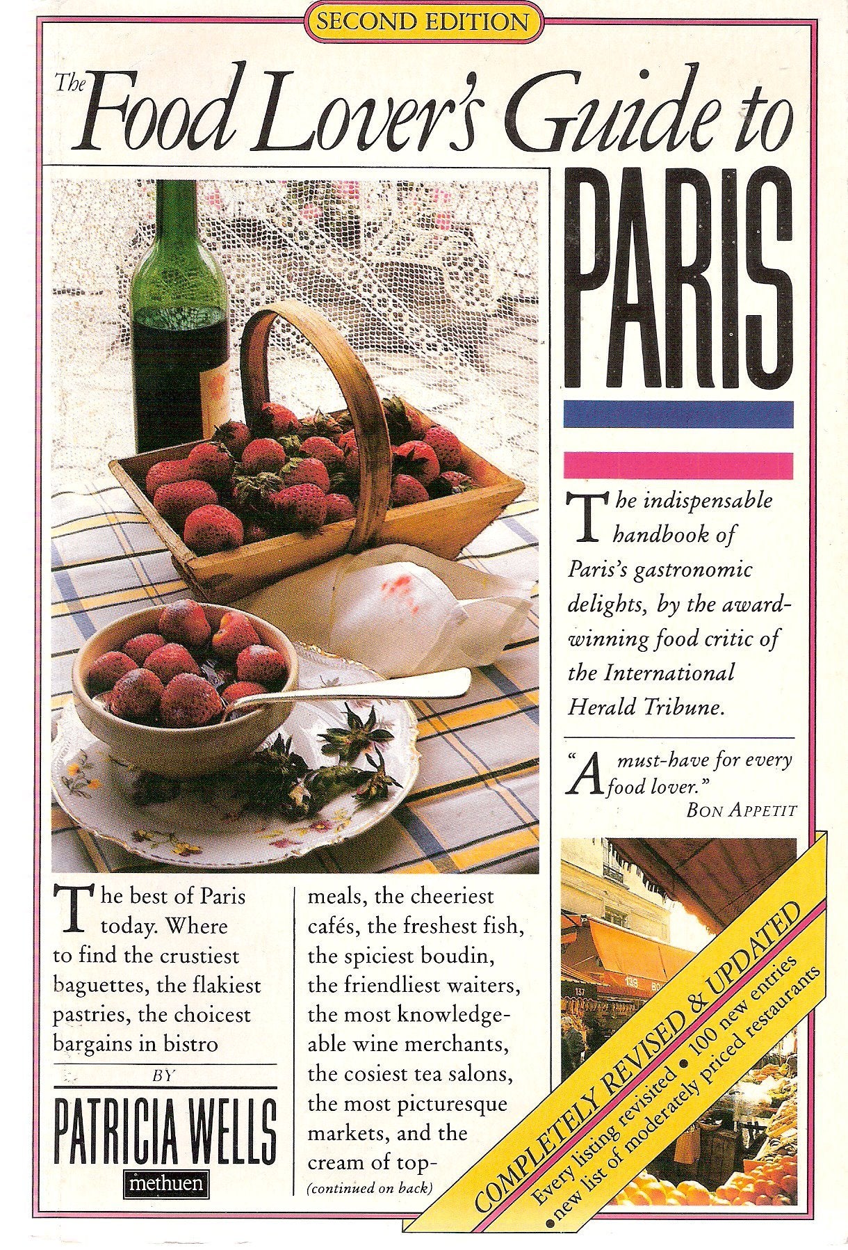The Food Lover's Guide to Paris book