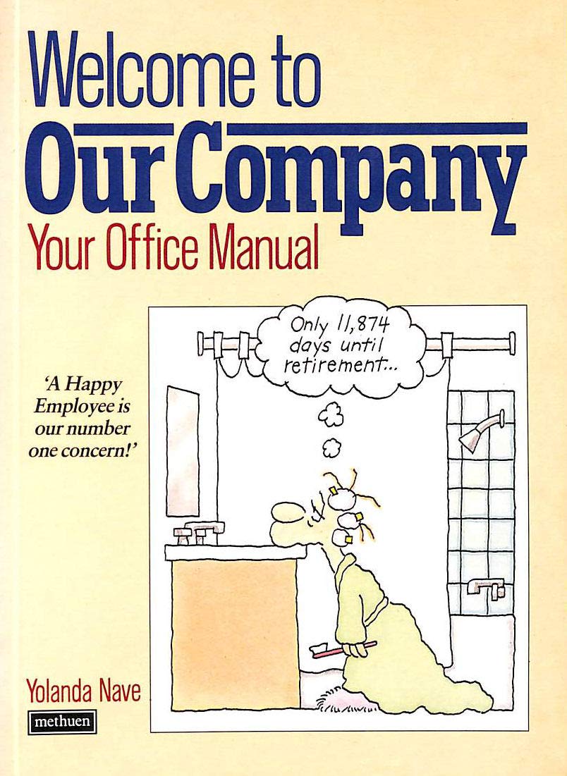Welcome to Our Company Books