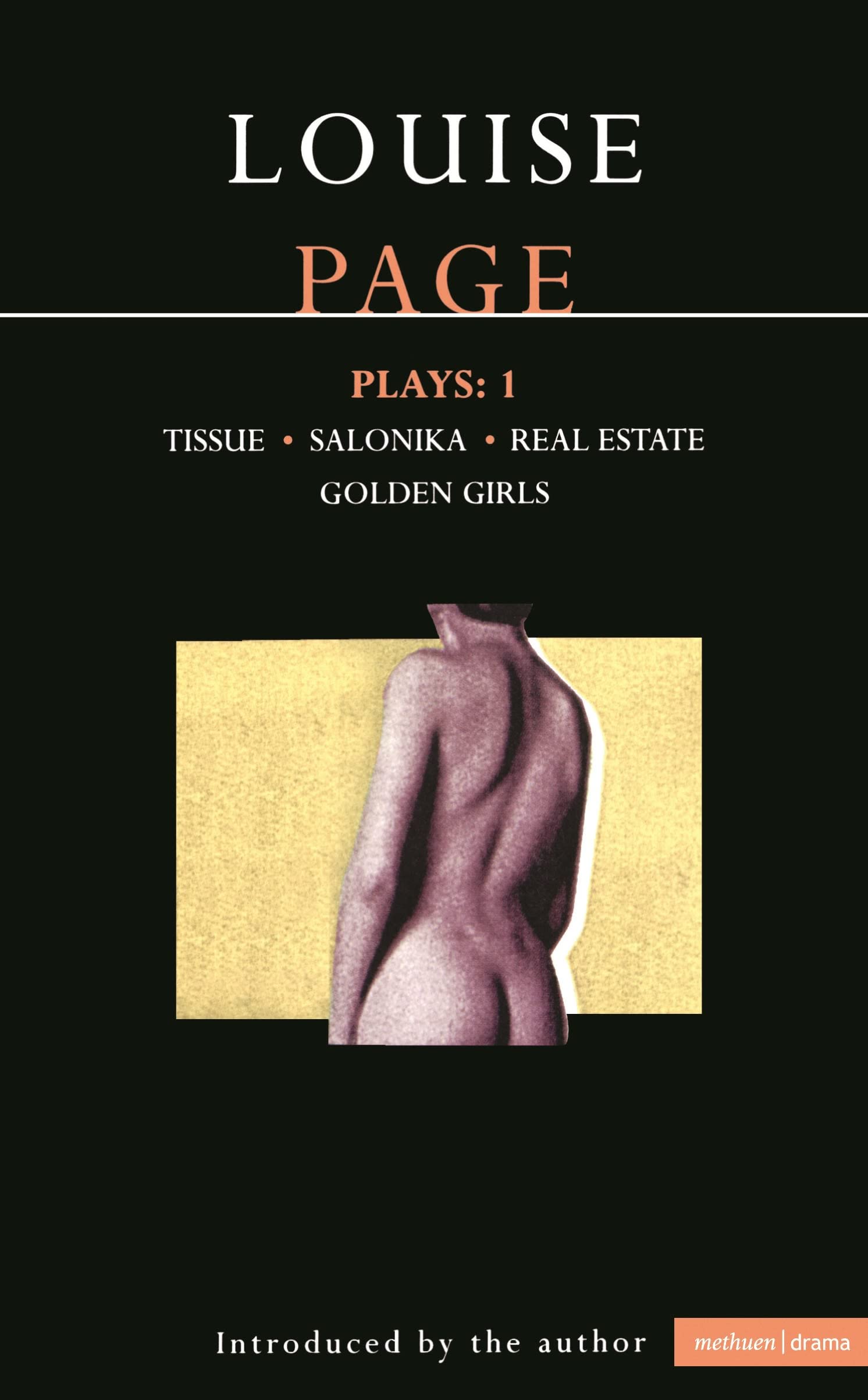 Page Plays: 1: Tissue; Salonika; Real Estate; Golden Girls: Plays One (Contemporary Dramatists) Drama