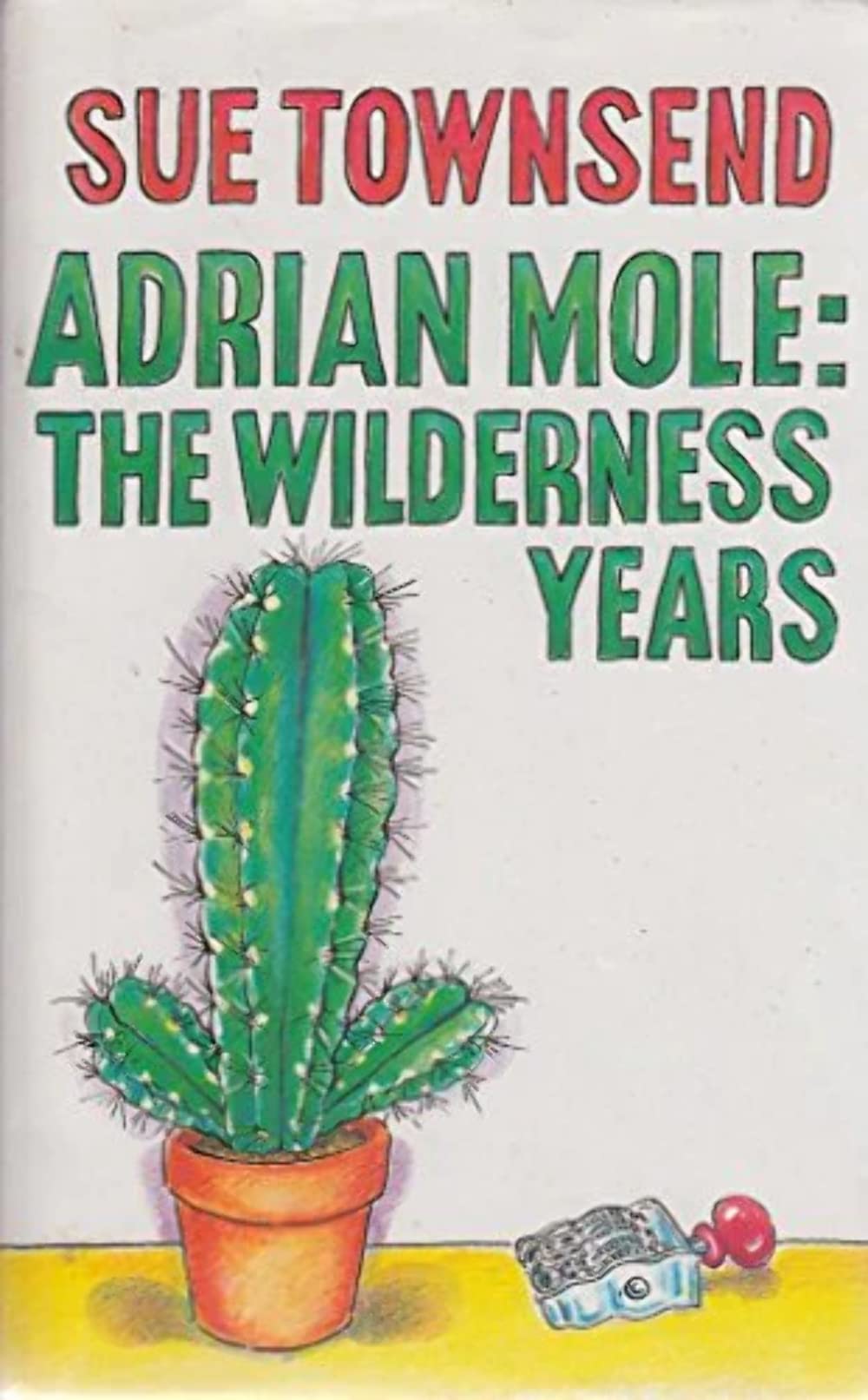 Adrian Mole: The Wilderness Years Contemporary literature Books