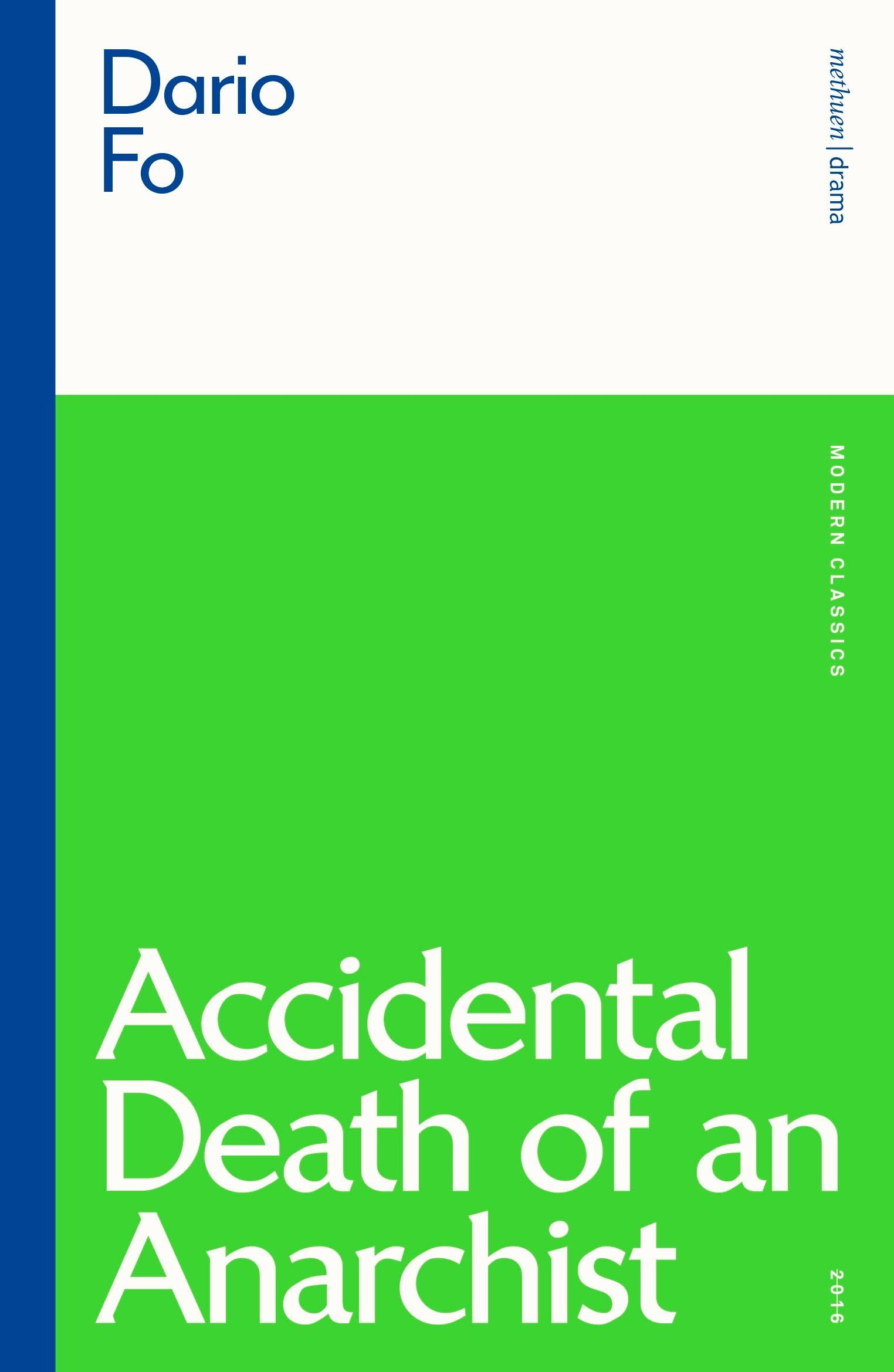 Accidental Death of an Anarchist book
