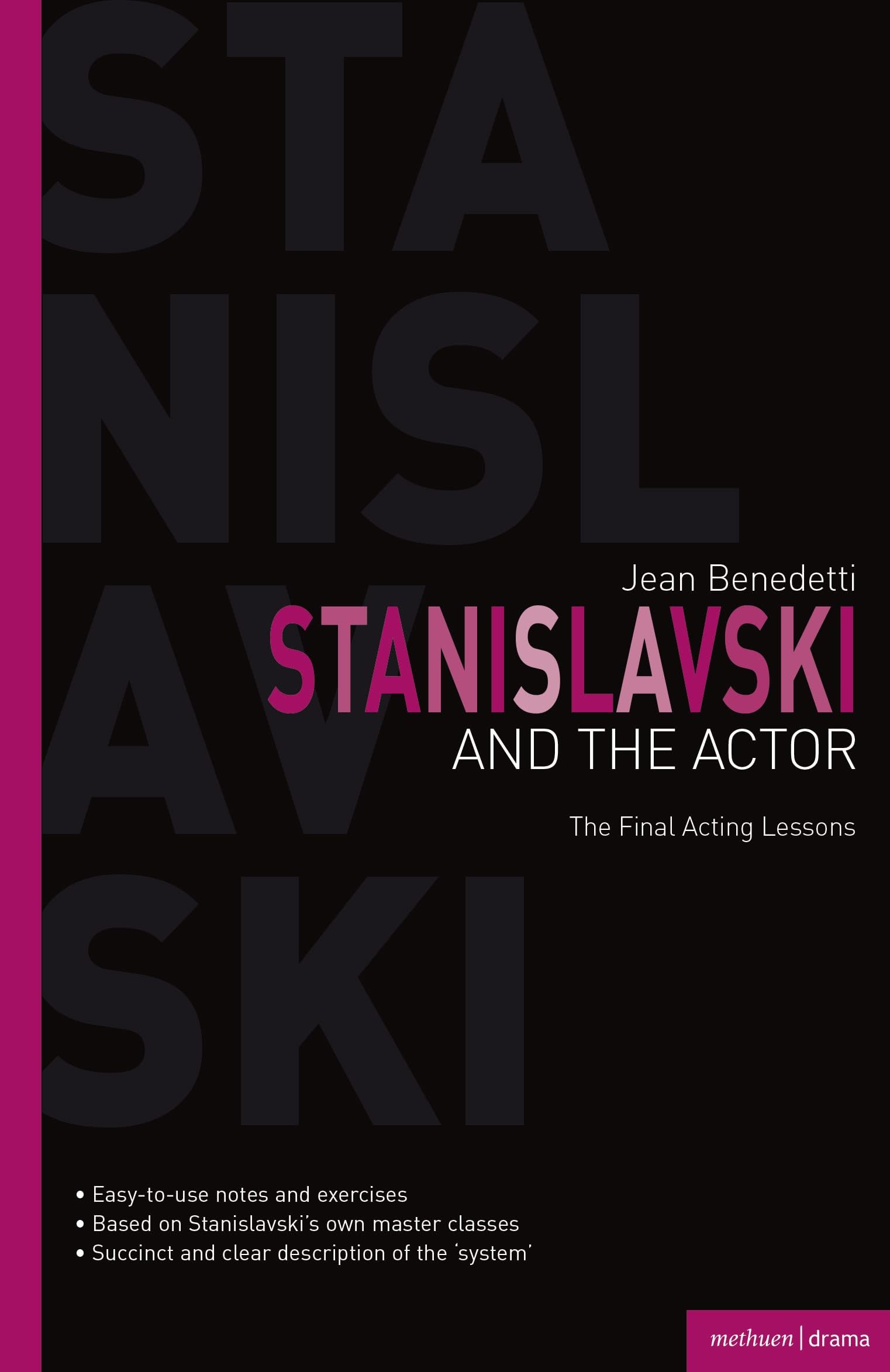 Stanislavski and the Actor: The Final Acting Lessons, 1935-38 (Performance Books) Film, Art & Culture