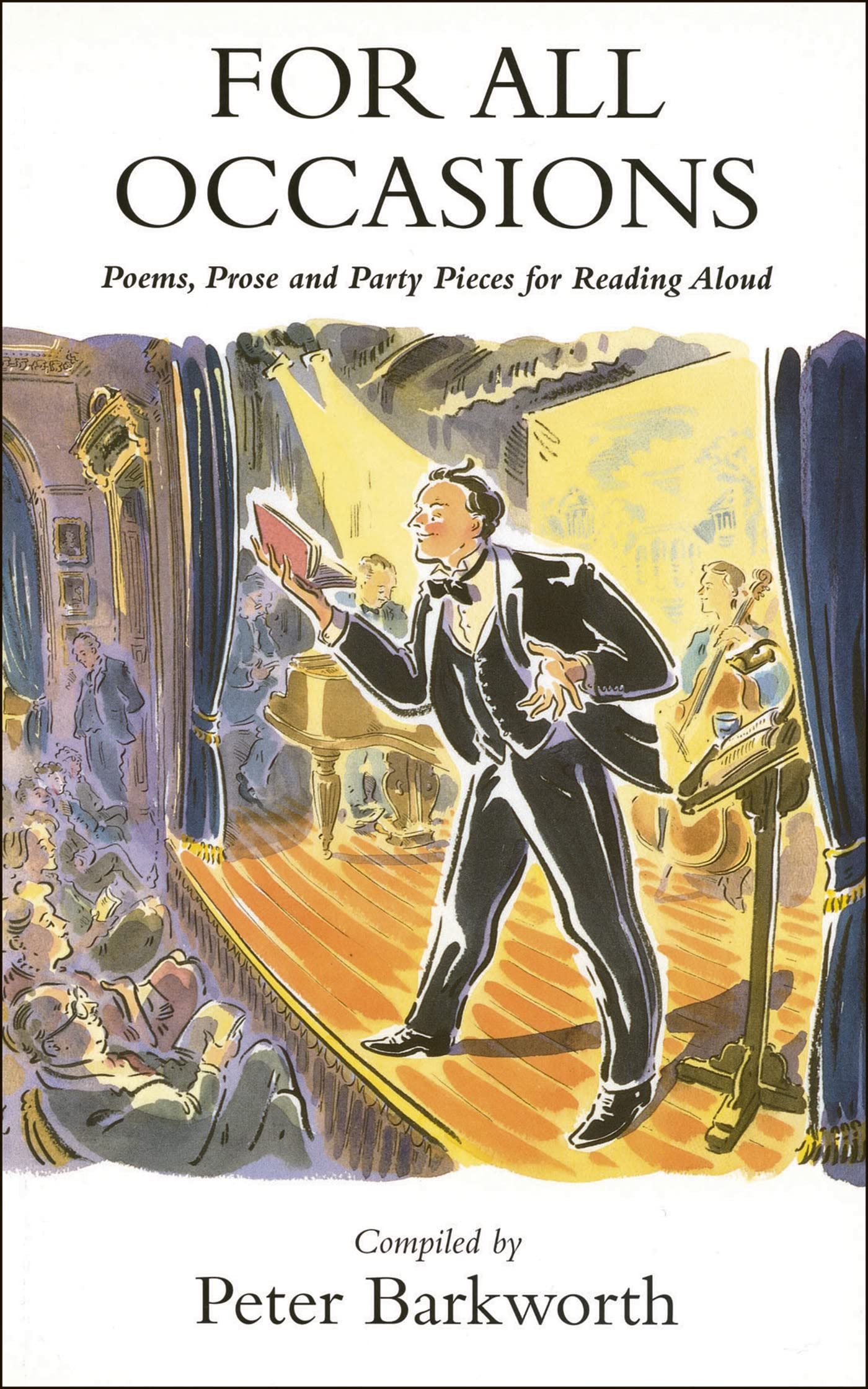 For All Occasions: A Selection of Poems, Prose and Party Pieces Contemporary literature