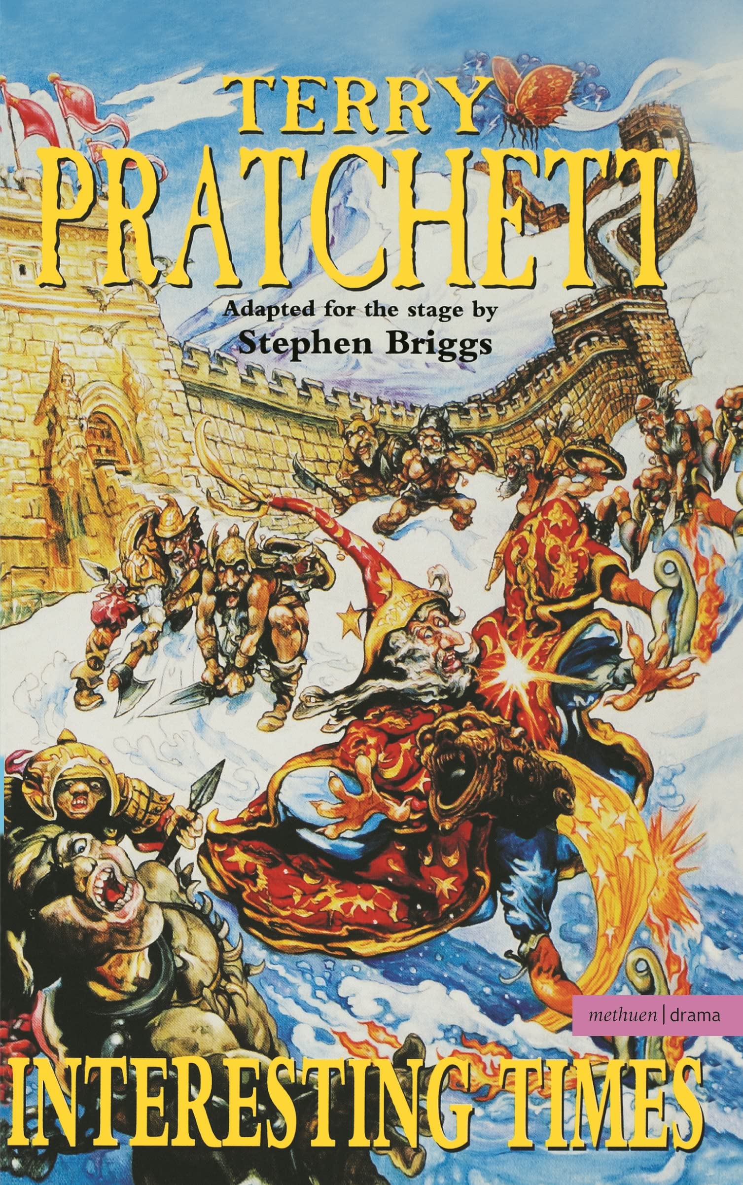 Interesting Times: Adapted for the Stage by Stephen Briggs (Discworld) Drama