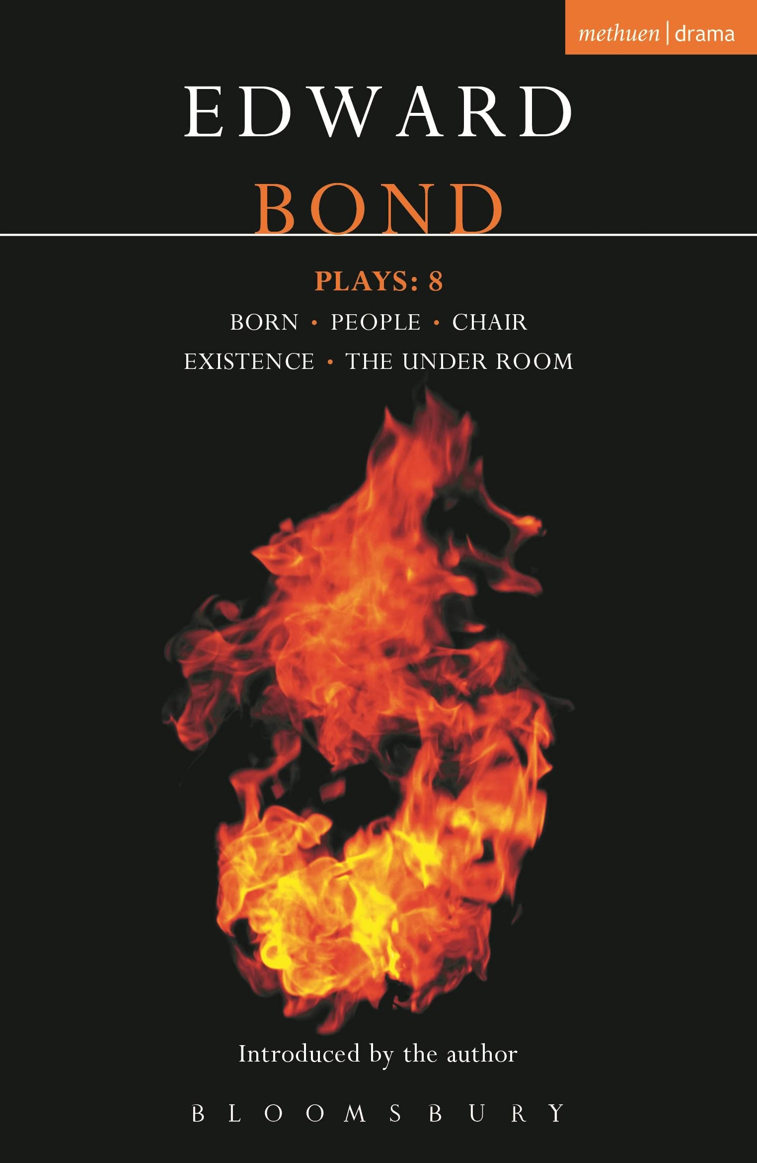 Bond Plays: 8: Born; People; Chair; Existence; The Under Room book