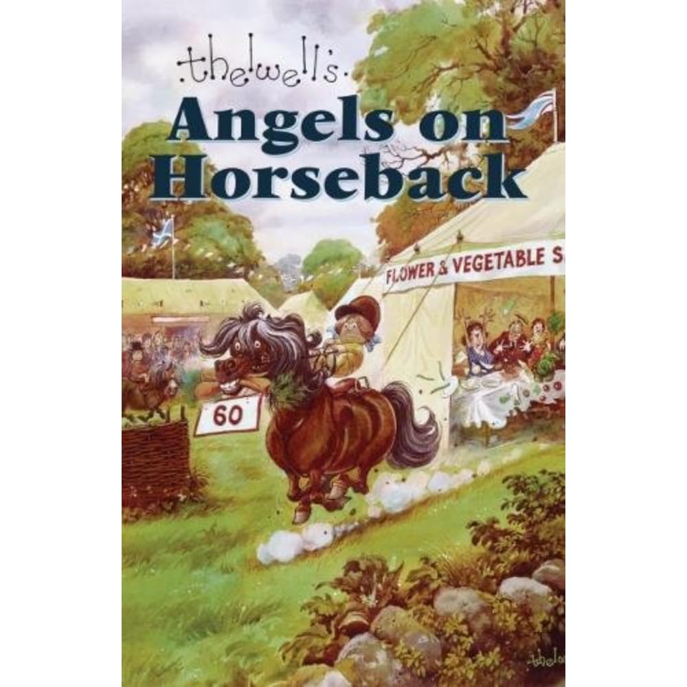 Angels on Horseback Cartoons