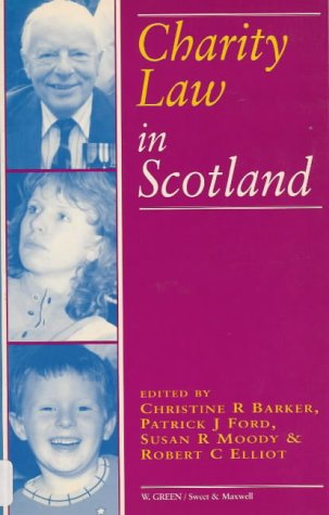 Charity Law in Scotland Law
