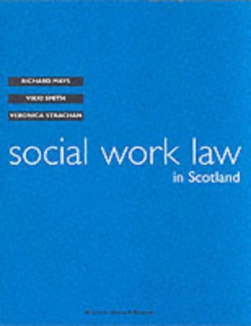 Social Work Law in Scotland book
