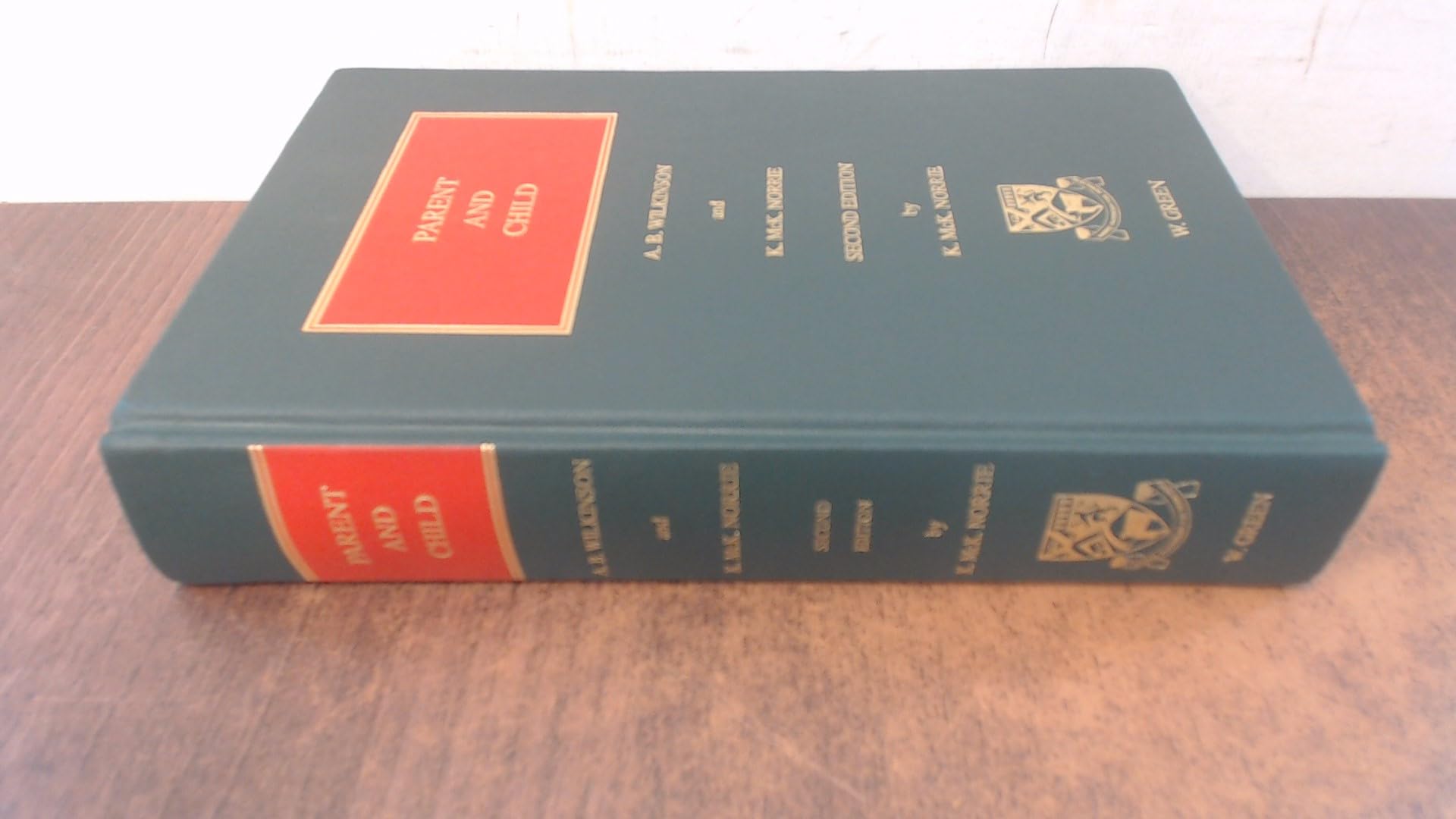 Law Relating to Parent and Child in Scotland Law
