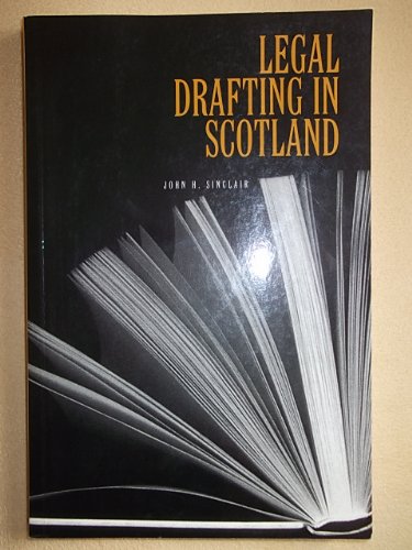 Legal Drafting in Scotland Law