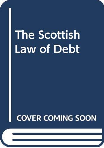 The Scottish Law of Debt Law