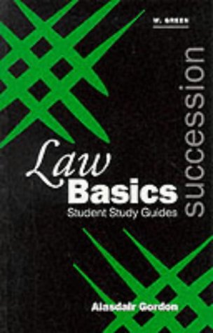 Product Image: Succession LawBasics