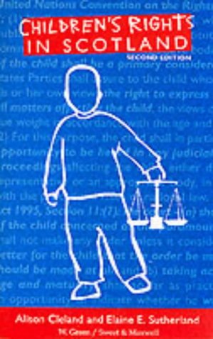 Children's Rights in Scotland book