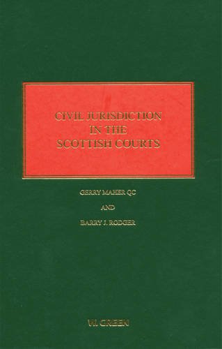 Civil Jurisdiction in the Scottish Courts Law