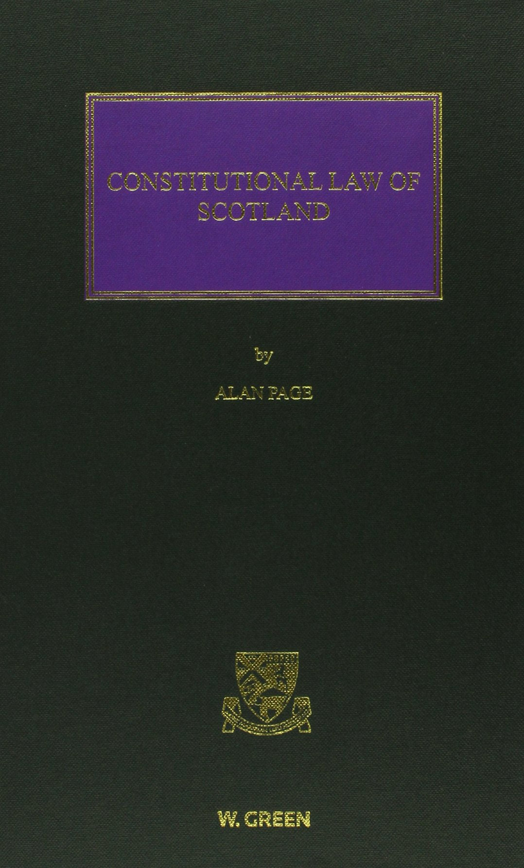 Constitutional Law of Scotland Law