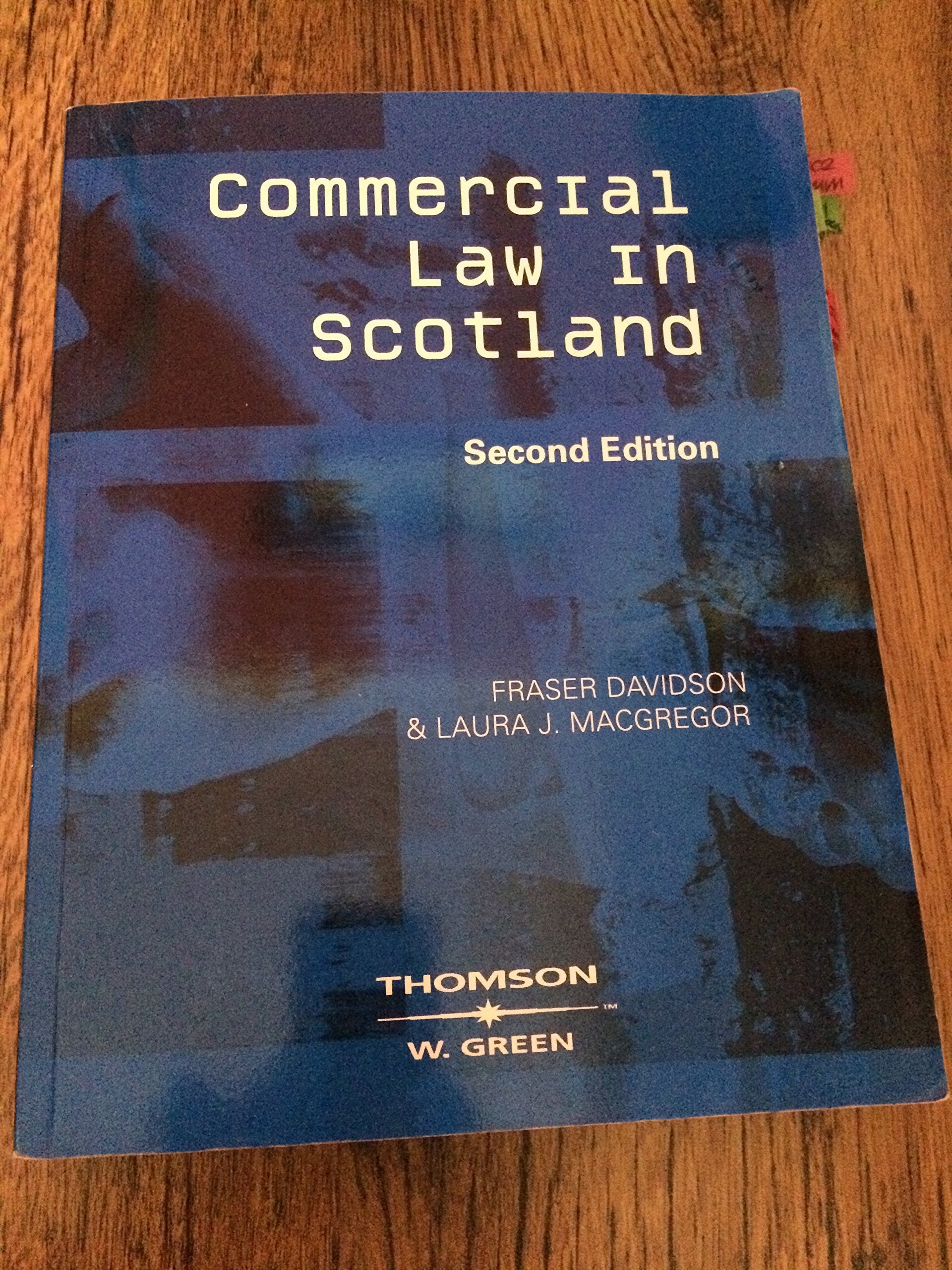 Commercial Law in Scotland Law