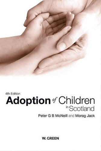 Adoption of Children in Scotland book