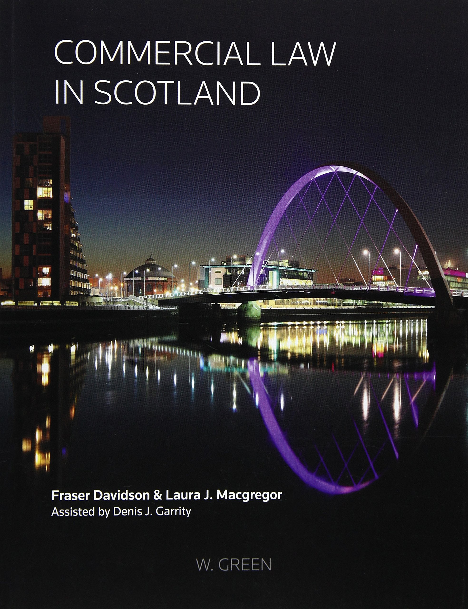 Commercial Law in Scotland book