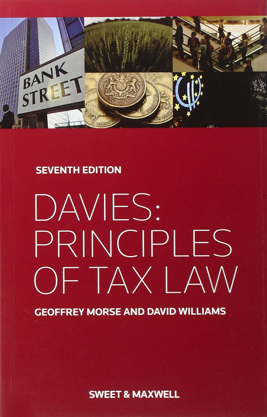 Davies: Principles of Tax Law book