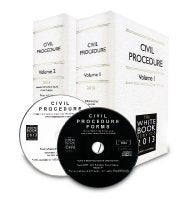 The White Book Service 2013 (Volumes 1&2 and CD-ROM) book