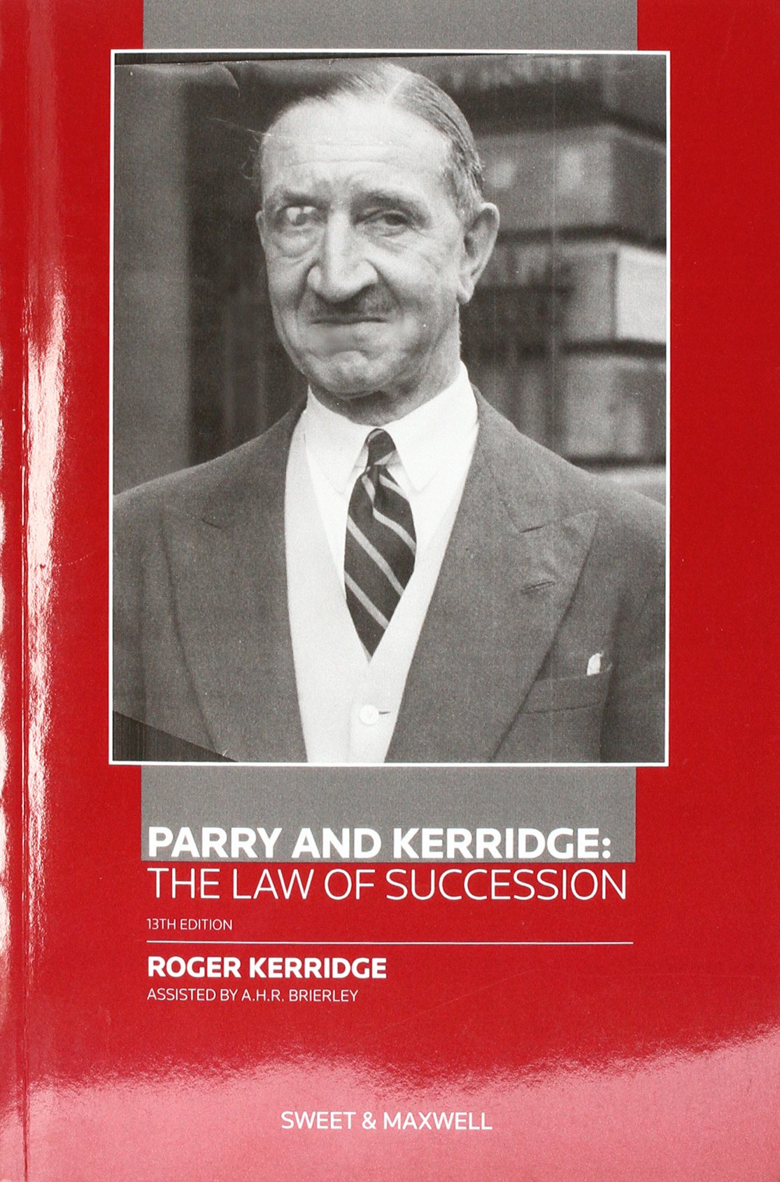 Parry and Kerridge: The Law of Succession book